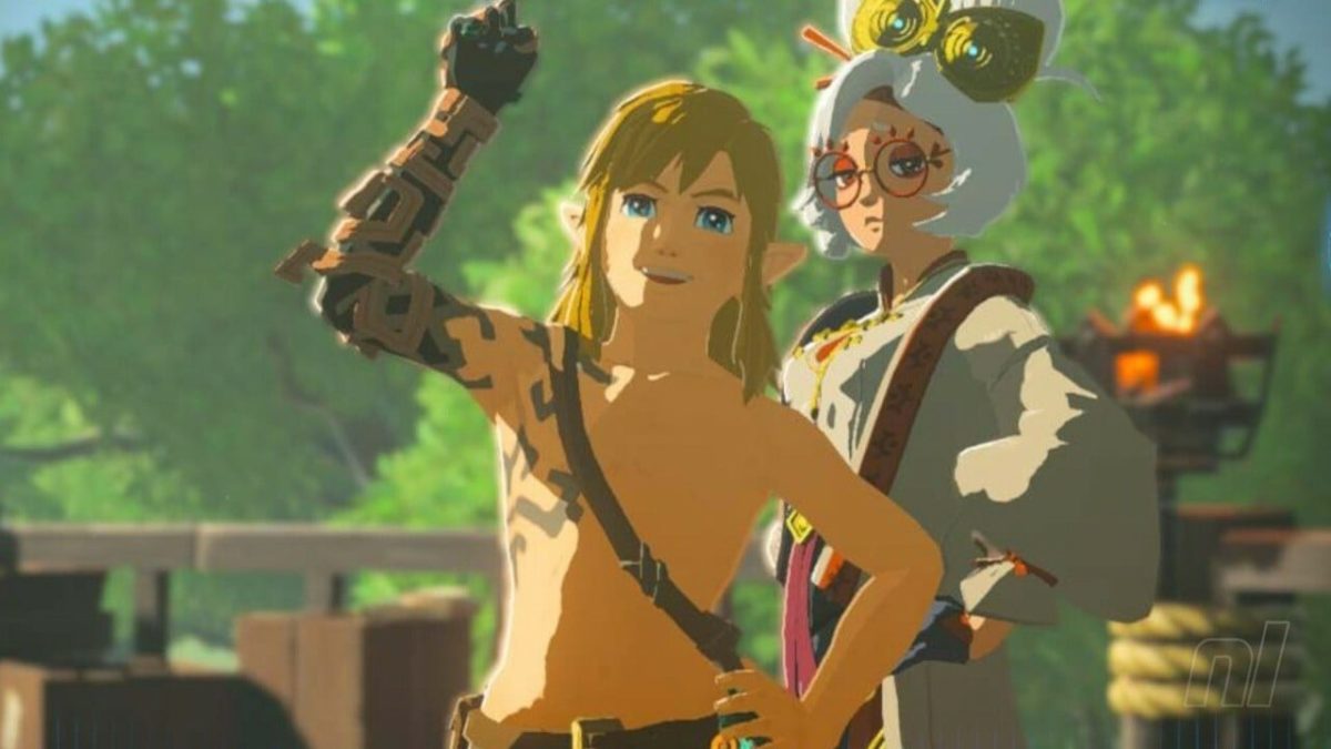 Random Zelda Tears Of The Kingdom Npcs Call Out Naked Link Gaming