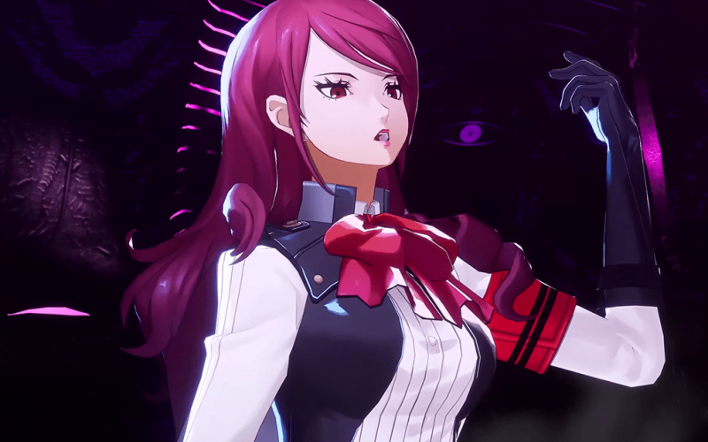 Persona Reload Trailer Shows Mitsuru Decimating Shadows Gaming Hybrid