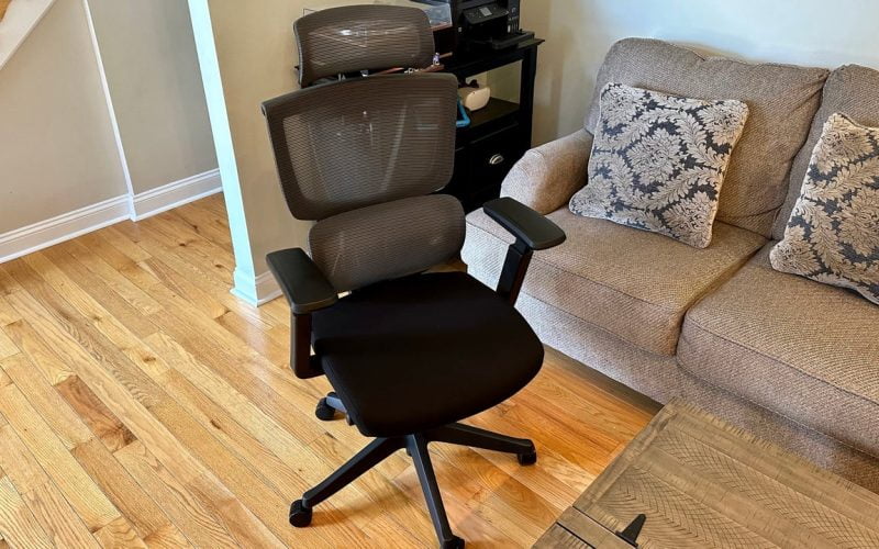 Flexispot C Ergonomic Office Chair Review Gaming Hybrid