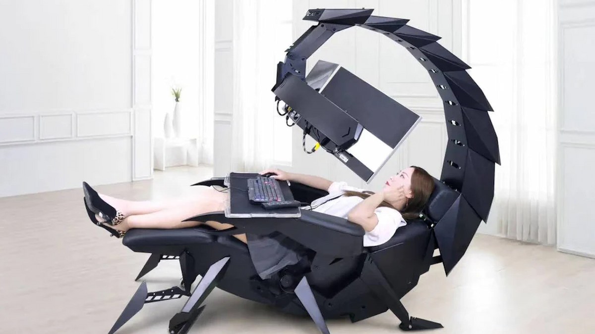 Scorpion Most Expensive Gaming Chair