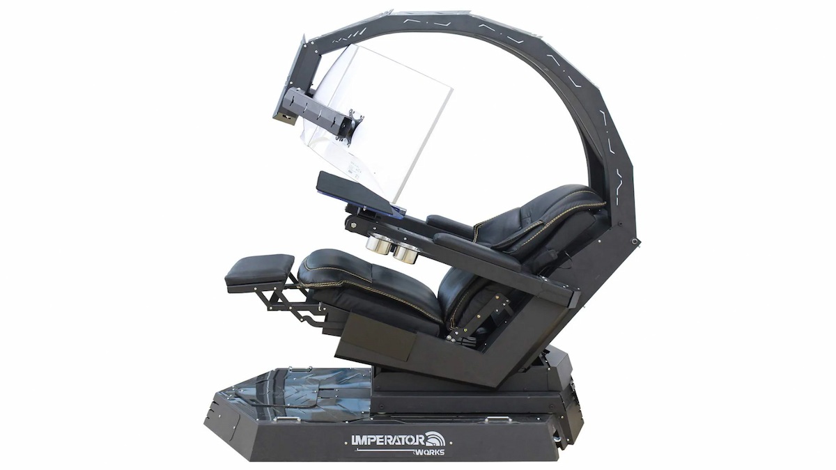 Imperator Most Expensive Gaming Chair