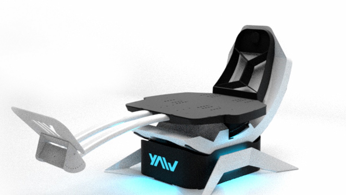 Yaw Most Expensive Gaming Chair