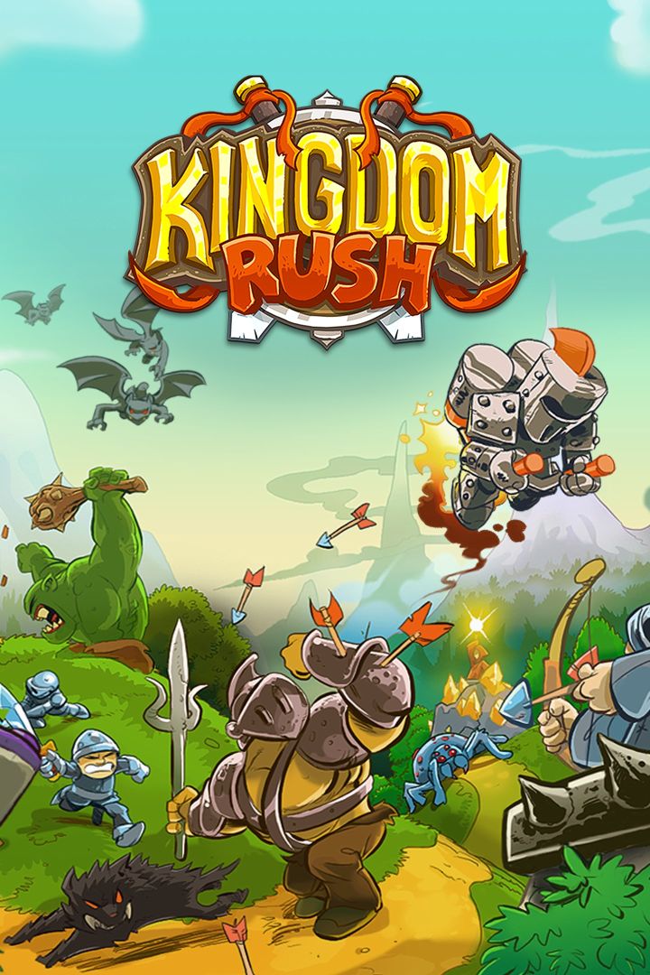 Kingdom Rush – Box Art