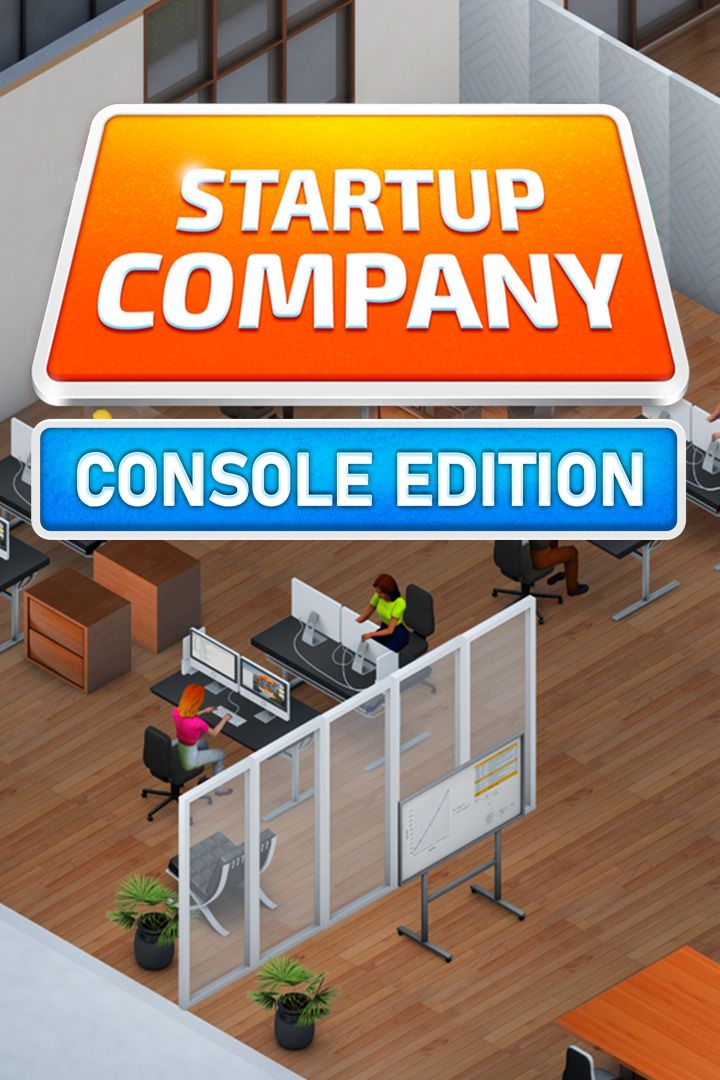 Startup Company Console Edition – January 26 - Box Art