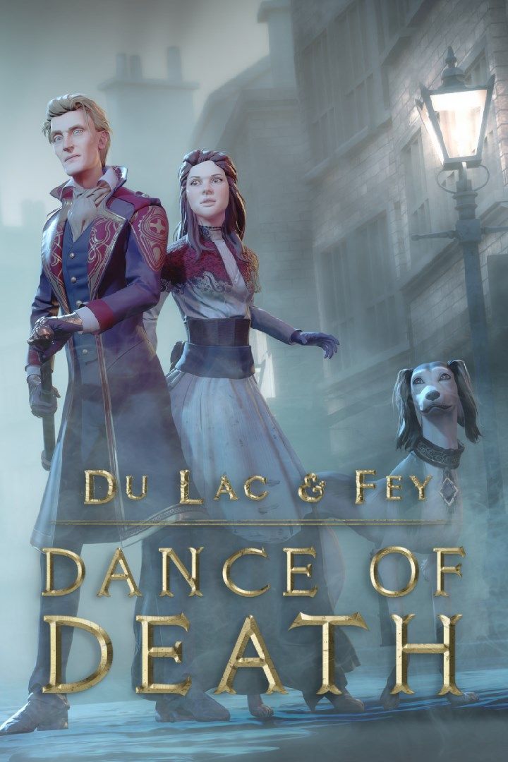 Dance of Death: Du Lac and Fey - Box Art