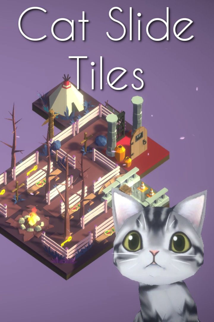 Cat Slide Tiles - Box Art