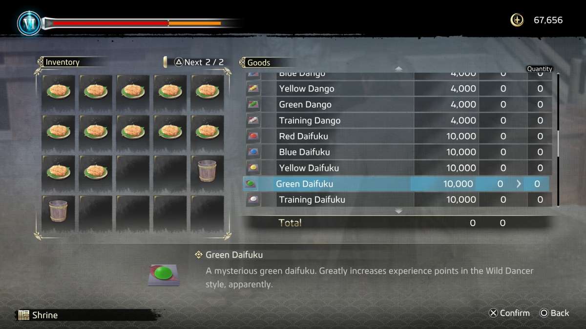 Like a Dragon: Ishin - How to improve Attack styles Shinto Priest Exchange Merchandise