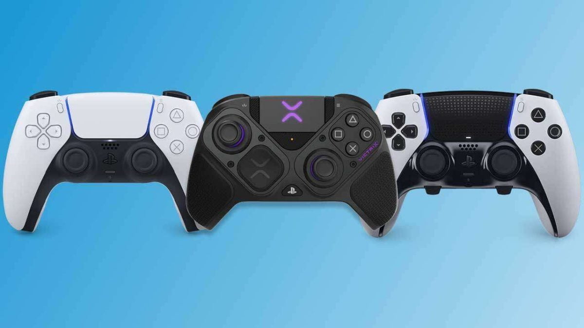 Best PS5 Controllers In 2023 – Gaming Hybrid