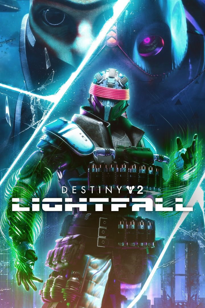 Destiny 2: Lightfall Box Art