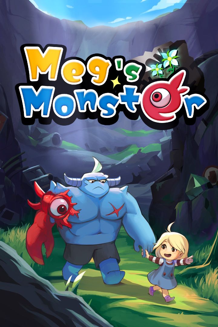 Meg’s Monster Box Art