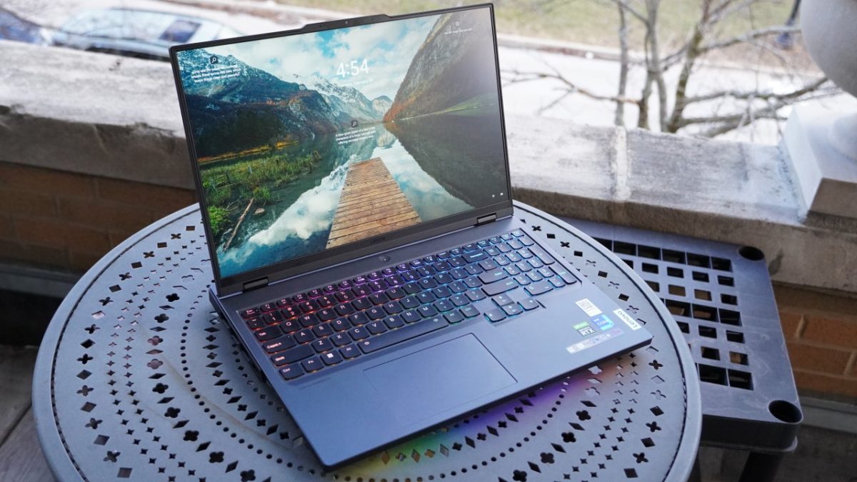 Lenovo Legion Pro 7i Review Gaming Hybrid