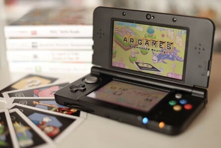 Nintendo 3DS AR Games