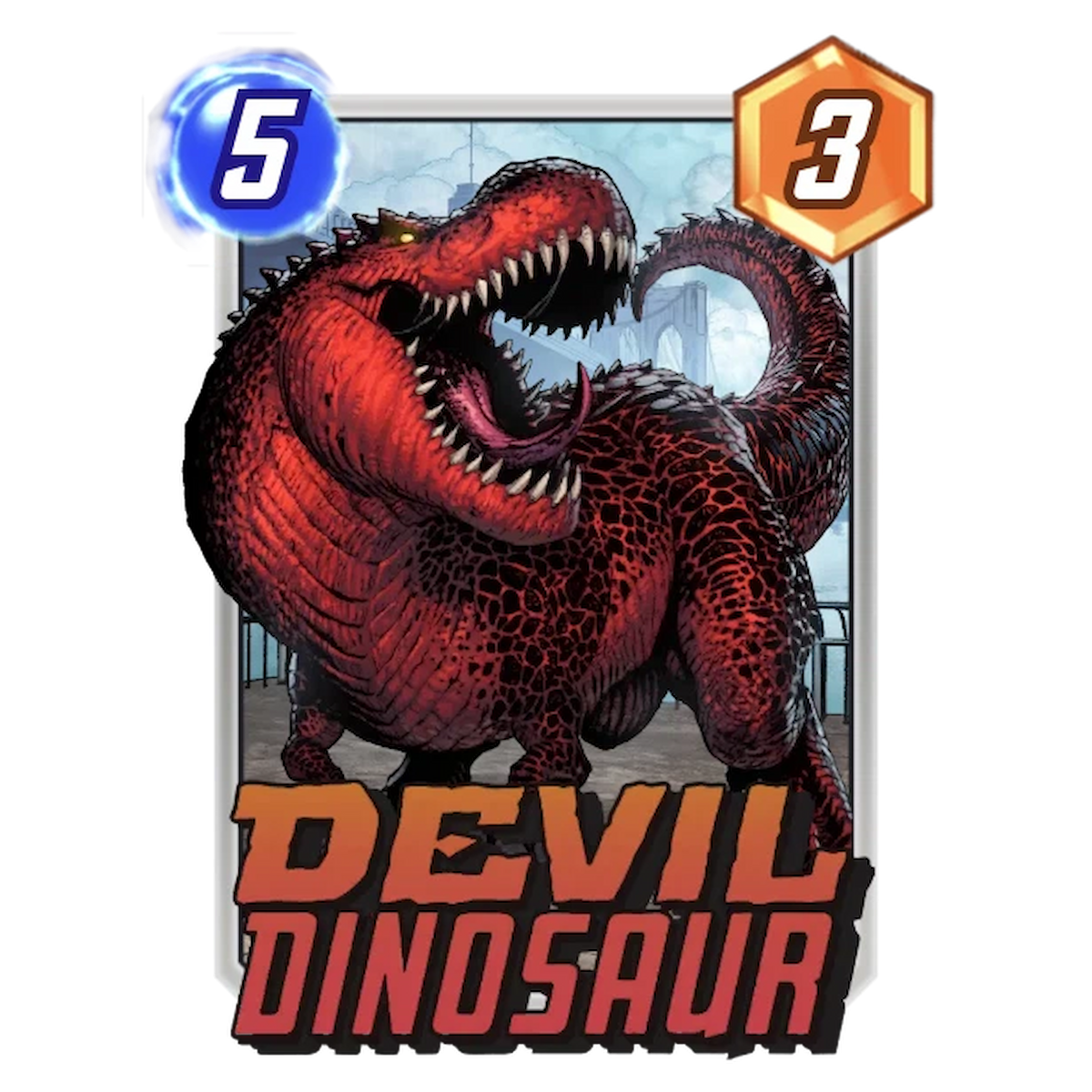 Best Marvel Snap Cards For Quantum Realm Devil Dinosaur