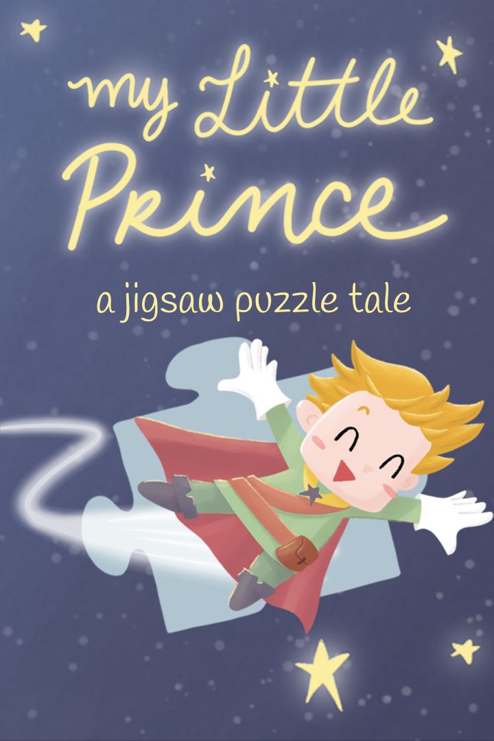 My Little Prince - A jigsaw puzzle tale Box Art Asset