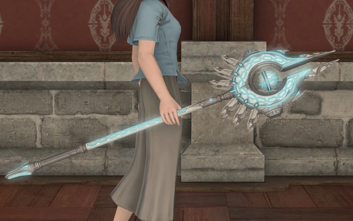 FFXIV Patch 6.35 new items Orthos Staff