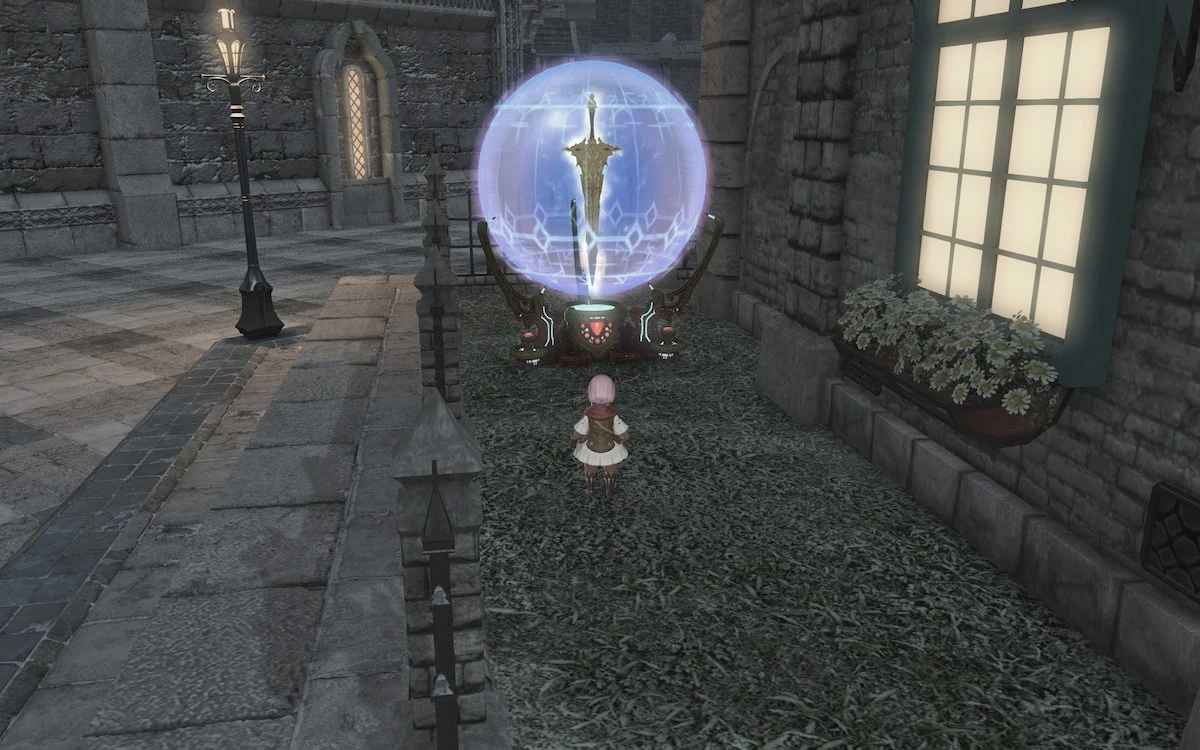 FFXIV Patch 6.35 new items Orthos Display Stand
