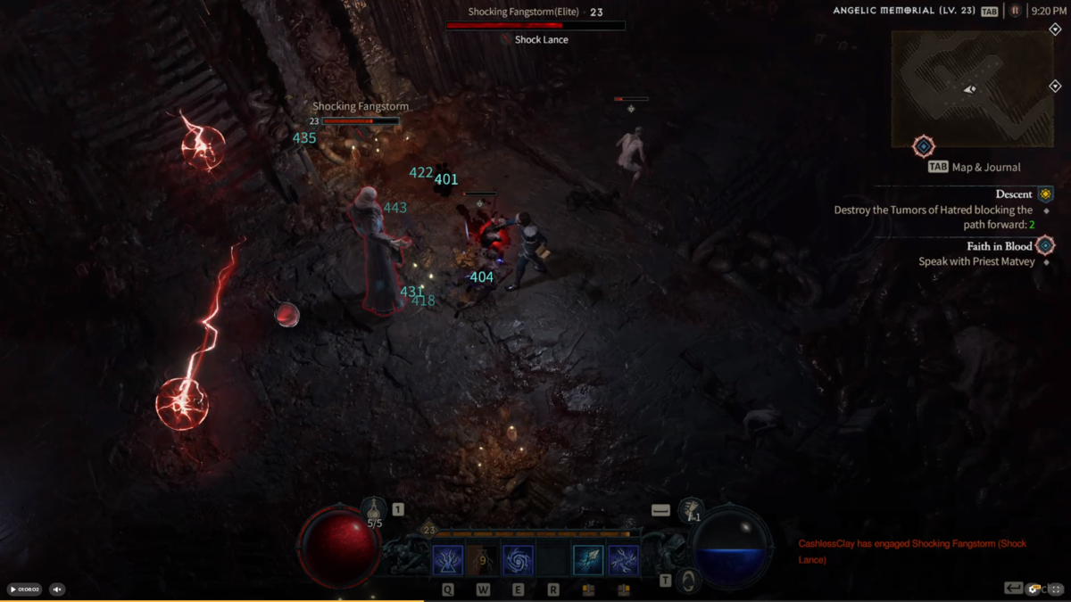 Diablo 4 Overpower Damage Multiproc