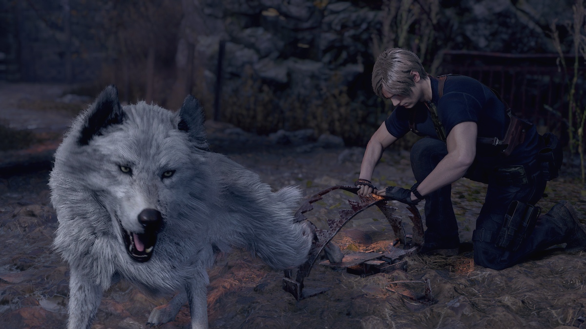 Can You Rescue Dog Resident Evil 4 Remake Trap