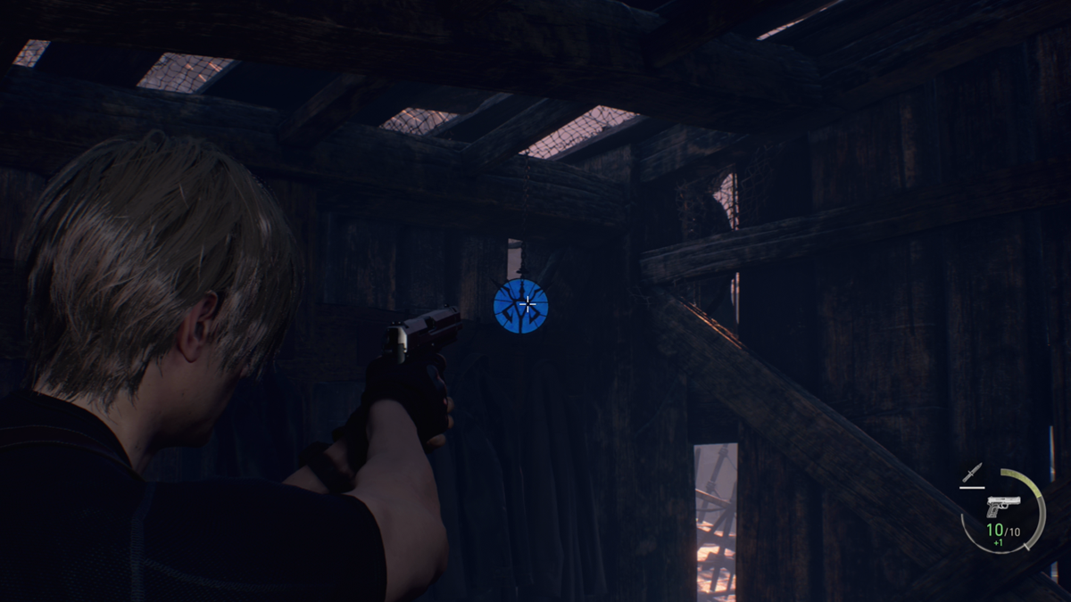 Resident Evil 4 Remake Blue Medallions Fish Farm 1