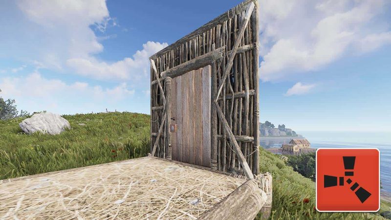 Rust How To Remove And Pick Up Your Own Door Gaming Hybrid   Rust How To Remove And Pick Up Your Own 800x450 