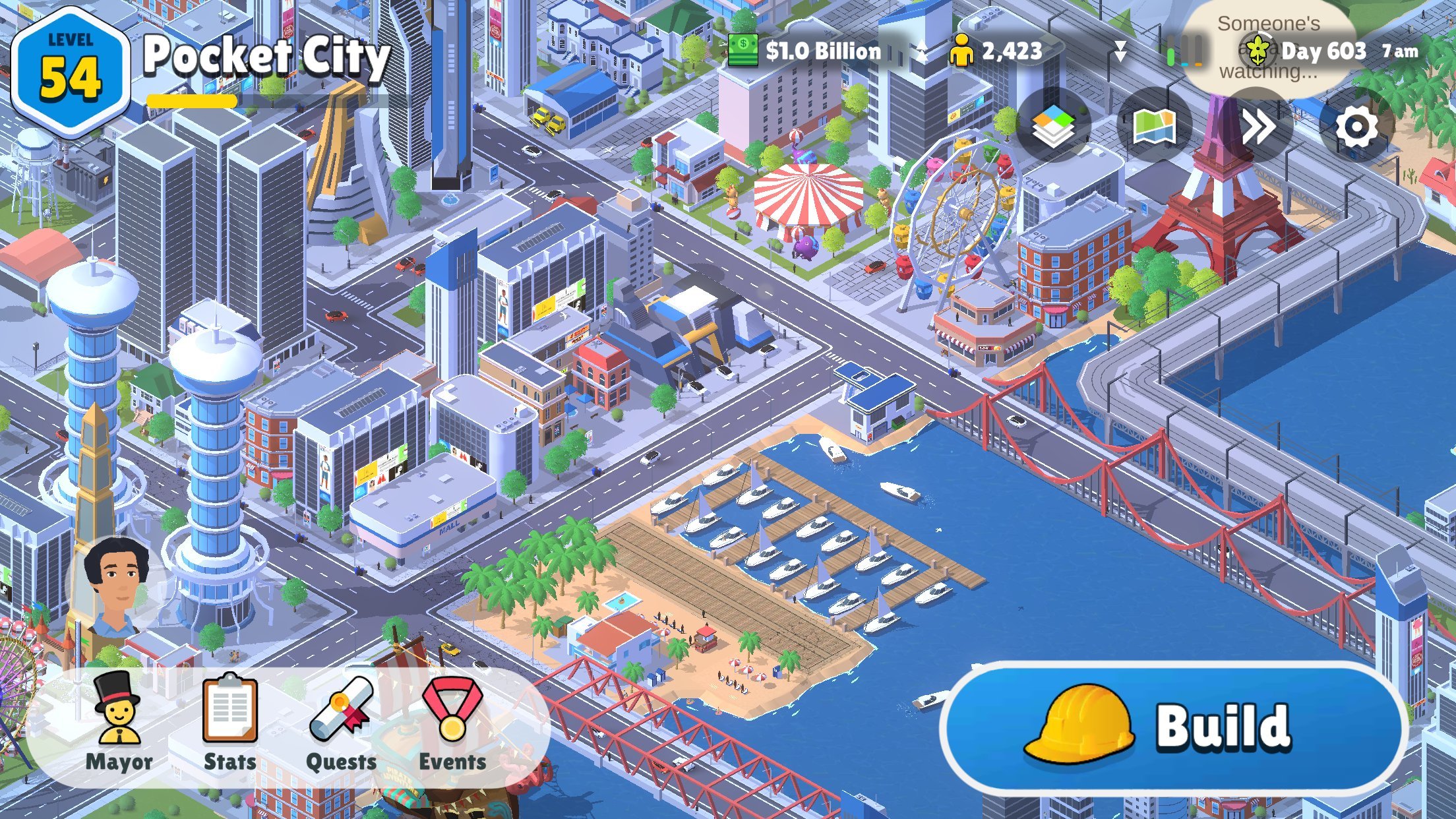 pocket city 2 screenshot gameplay mobile