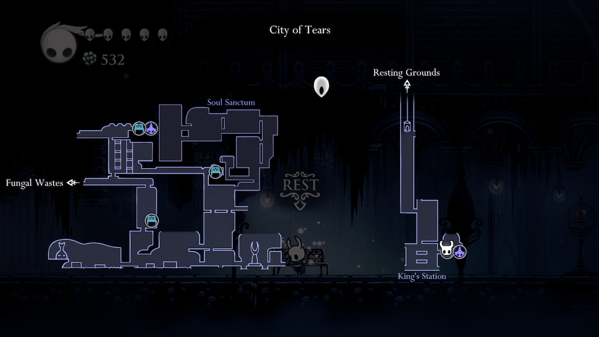 Hollow Knight City Of Tears Elevator