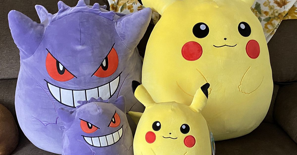 Pokémon Squishmallows: Where To Buy Pikachu, Gengar, Togepi – Gaming Hybrid