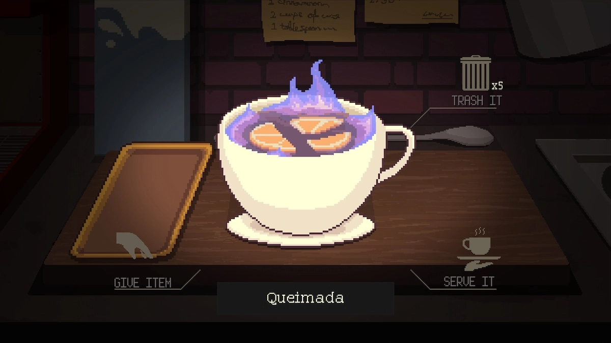 Coffee Talk Episode 2 Queimada