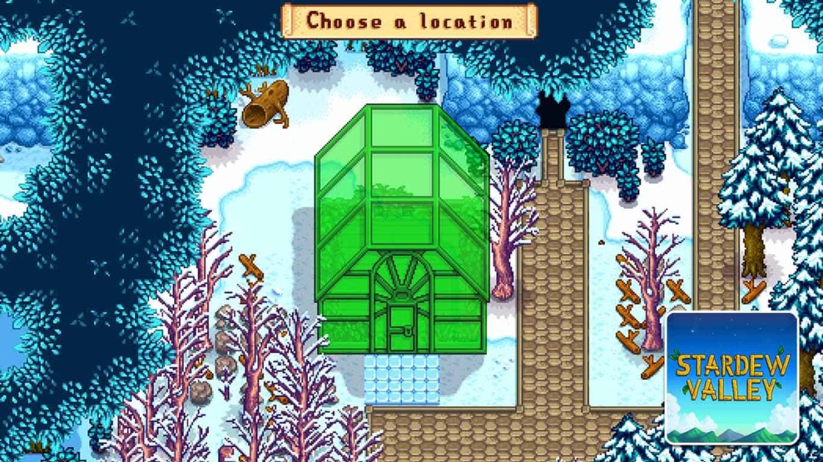 Stardew Valley Can You Move The Greenhouse Gaming Hybrid   Stardew Valley Can You Move The Greenhouse 1200x675 