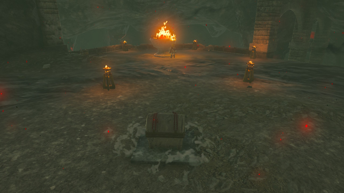 Where To Find The Hylian Shield In Tears Of The Kingdom Chest