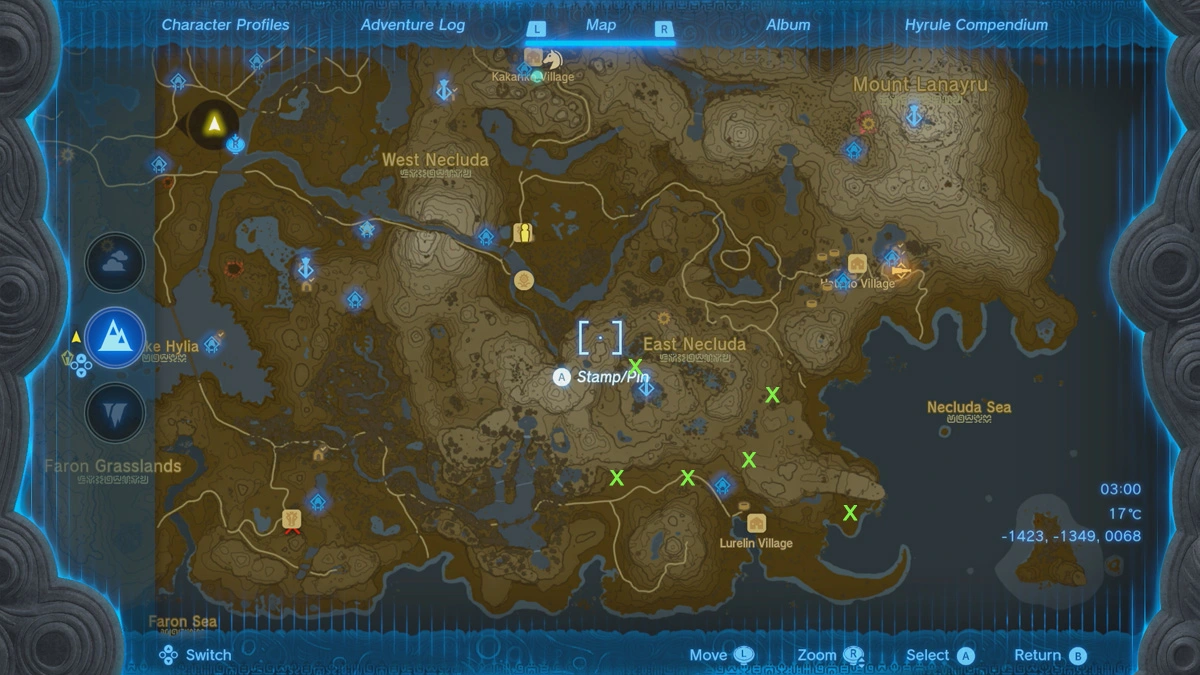 Black Bokoblin Map Guide