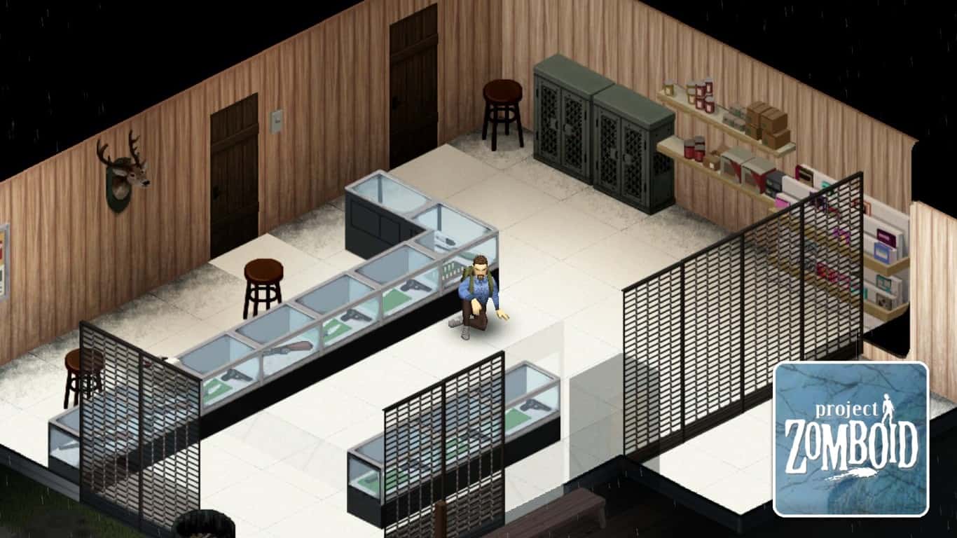 Project Zomboid Gun Stores