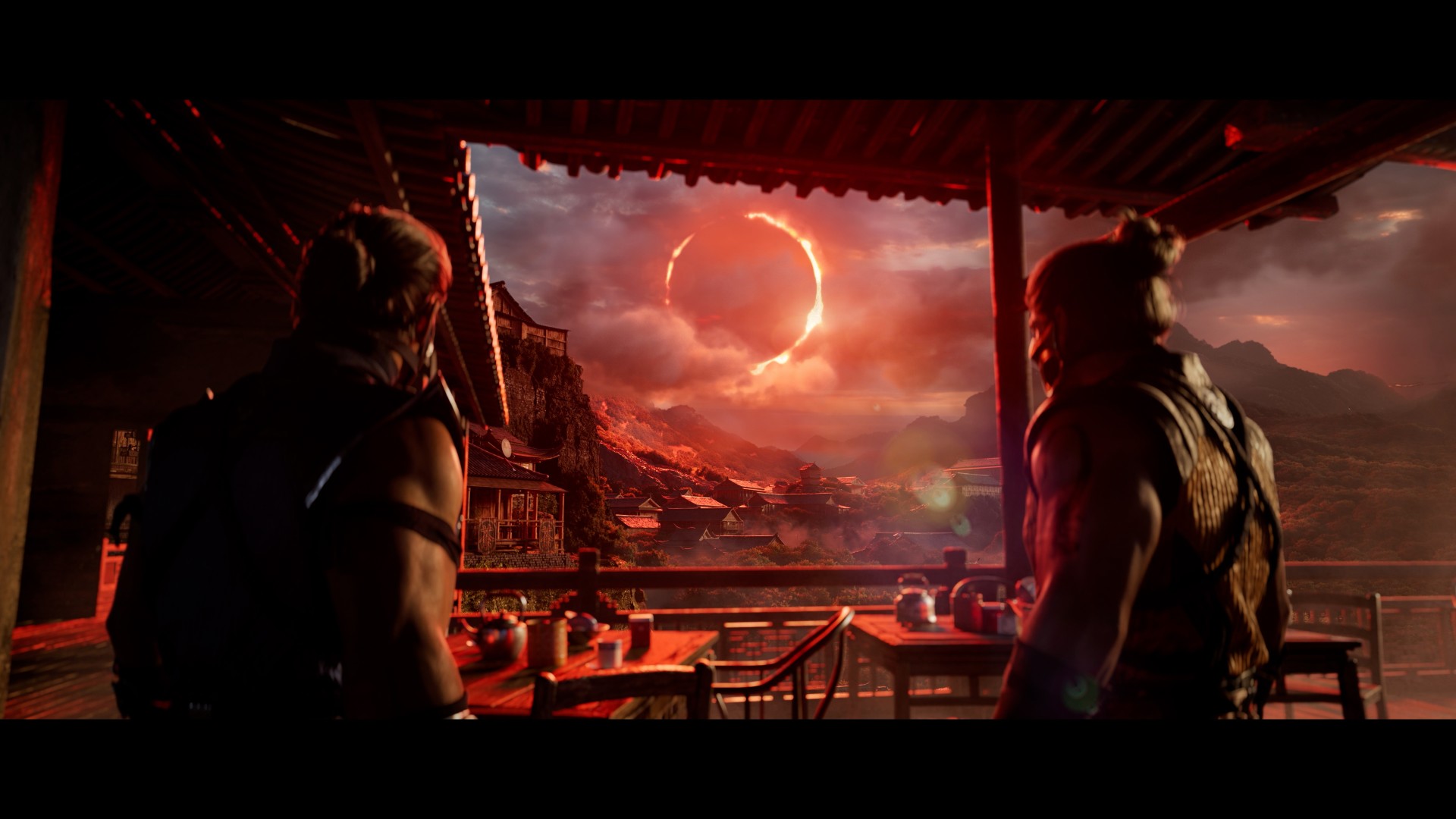 Mortal Kombat 1 Still Image From Trailer