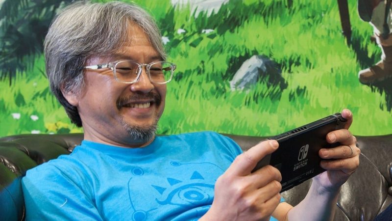 Eiji Aonuma Has Completed Zelda: Tears Of The Kingdom “About 20 Times ...