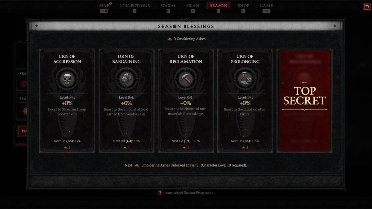Diablo 4 Battle Pass Costs Rewards Length Season Blessings
