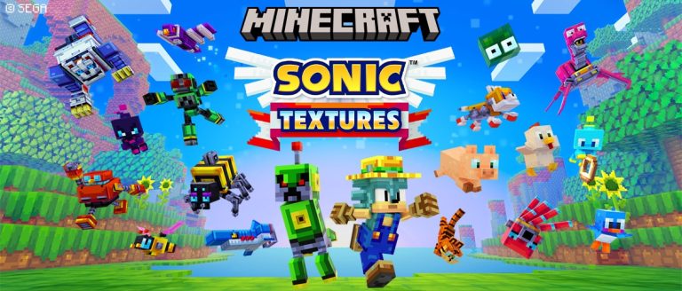 New Sonic Texture Pack | Minecraft – Gaming Hybrid