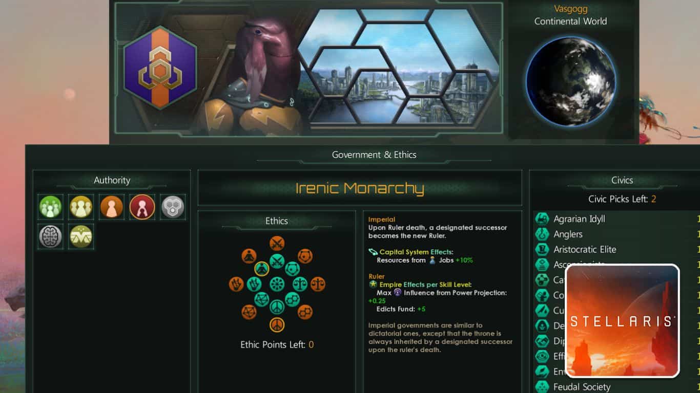 Stellaris – How To Change Ethics – Gaming Hybrid