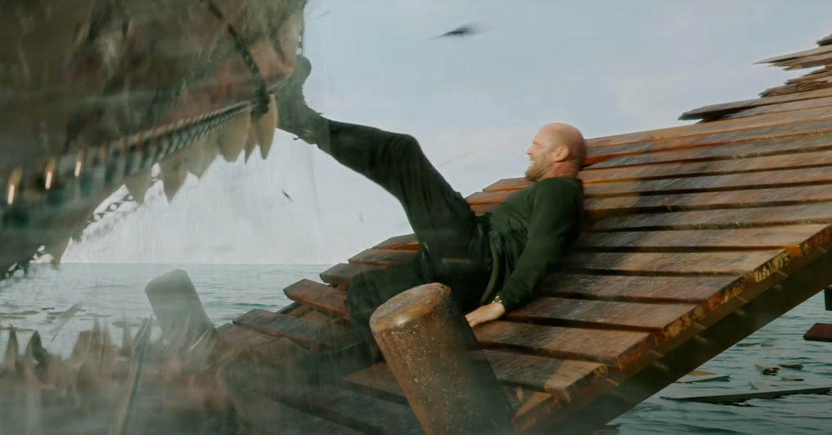 The Meg 2 trailer has a shark eat a T-Rex, it’s summer’s perfect movie ...