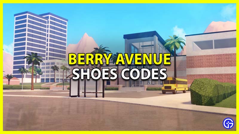 Berry Avenue Shoes Codes (June 2023) – Gaming Hybrid