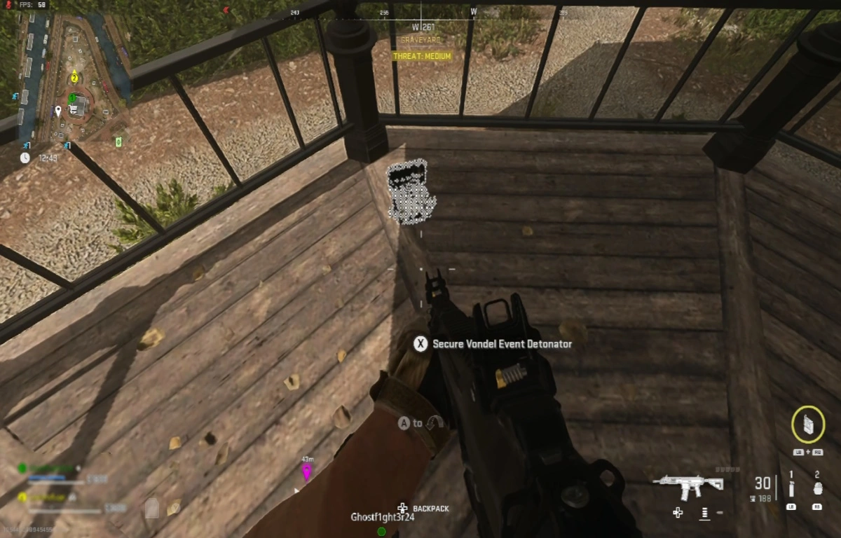 Where to find the Graveyard Detonator in Warzone 2 DMZ