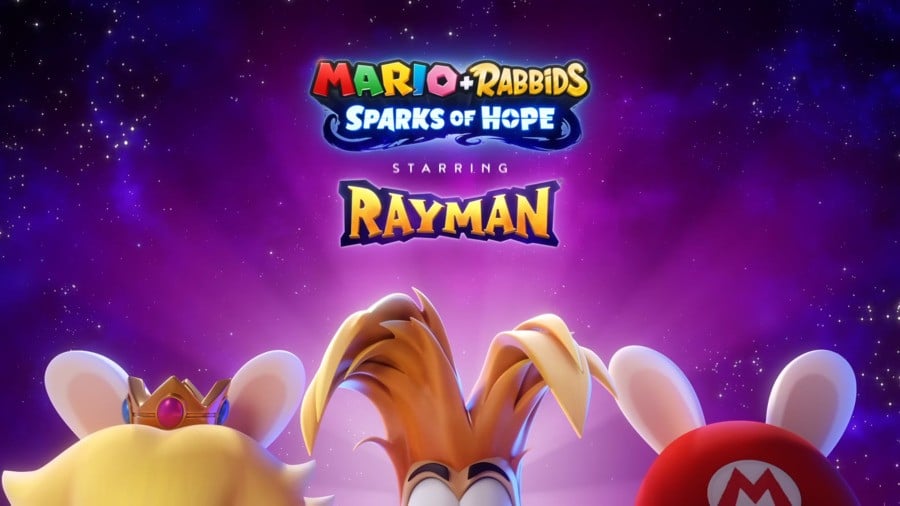 Rayman DLC Sparks of Hope