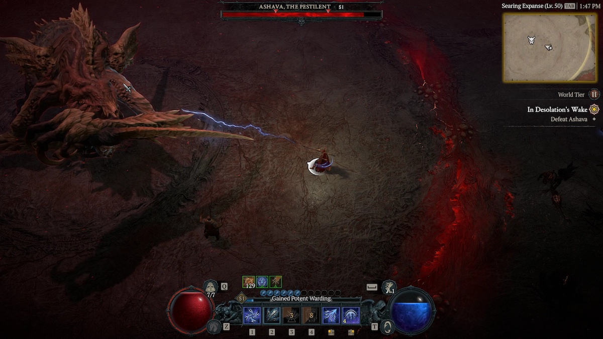 How To Beat Ashava During Act Vi In Diablo 4 Long Ranged