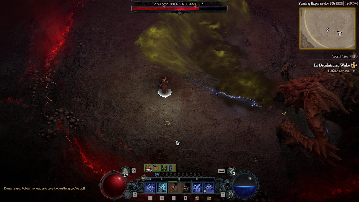 How To Beat Ashava During Act Vi In Diablo 4 Poison