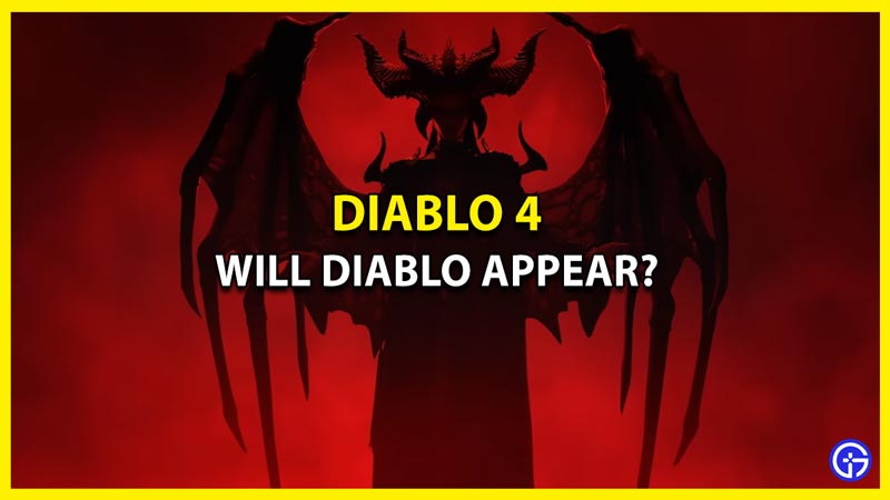 Diablo 4: Will Diablo Return in the Latest Installment?