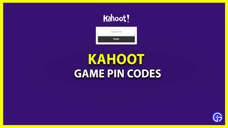 Kahoot Pin Codes To Join Live Game (June 2023) – Gaming Hybrid