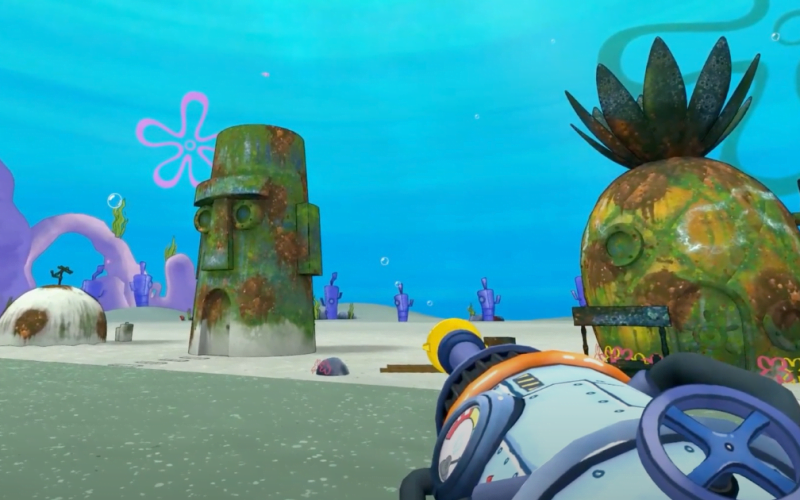 PowerWash Simulator SpongeBob SquarePants DLC Out Now, Features New ...