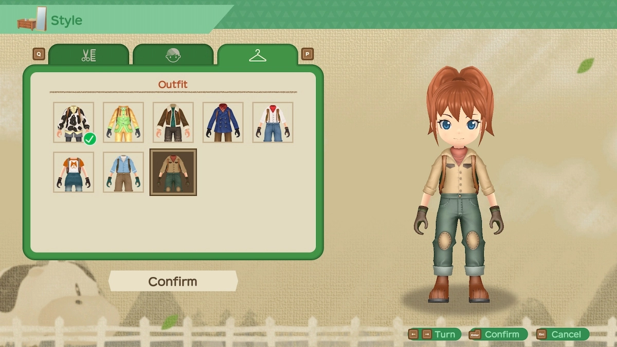 How To Get More Outfits In Story Of Seasons A Wonderful Life Fall