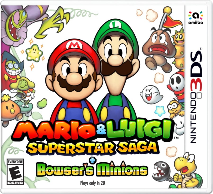 Mario & Luigi Superstar Saga + Bowser's Minions NA/JP