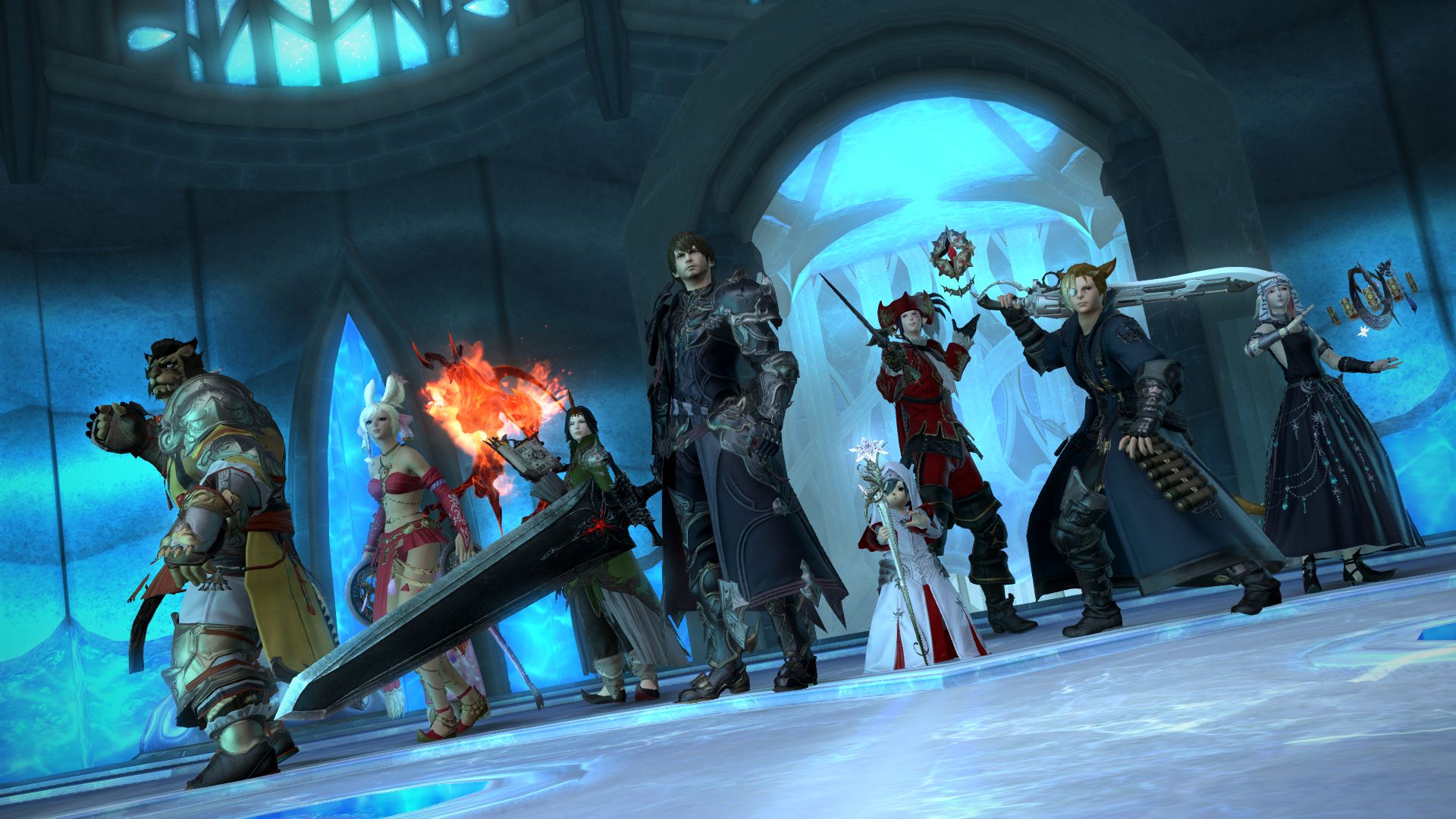 Final Fantasy 14 Online Screenshot