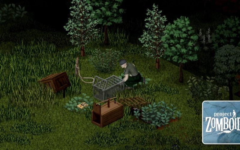 Project Zomboid – Trapping Guide How To Use The Trap 800x500 